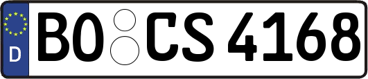 BO-CS4168
