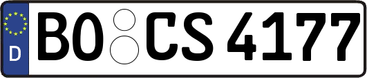 BO-CS4177