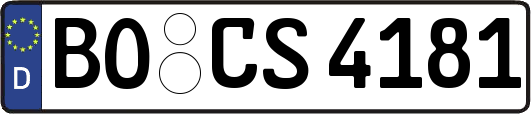 BO-CS4181