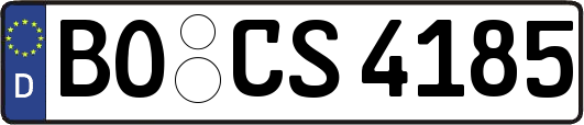 BO-CS4185