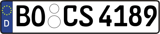 BO-CS4189