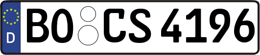 BO-CS4196