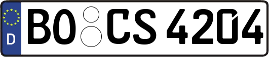 BO-CS4204