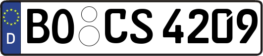 BO-CS4209