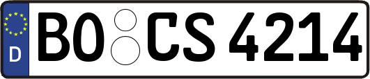 BO-CS4214