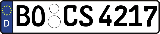 BO-CS4217