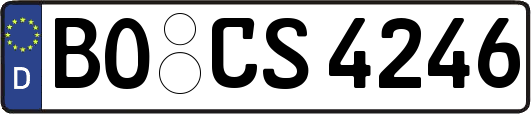 BO-CS4246