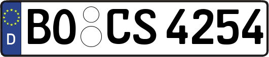 BO-CS4254