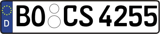 BO-CS4255