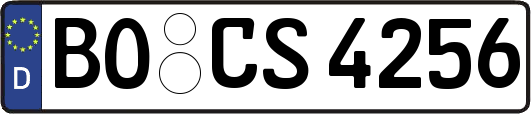BO-CS4256