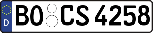 BO-CS4258