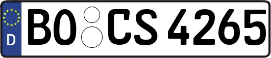 BO-CS4265