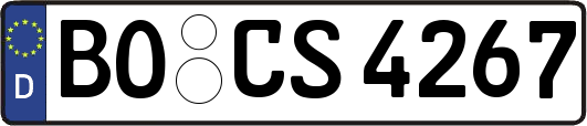 BO-CS4267