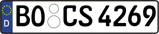 BO-CS4269