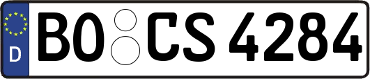 BO-CS4284