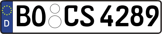 BO-CS4289