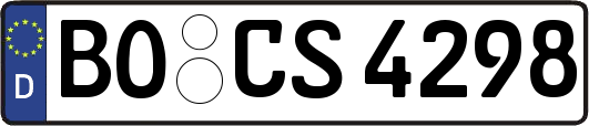 BO-CS4298