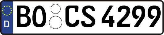BO-CS4299
