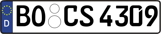 BO-CS4309