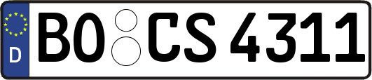 BO-CS4311