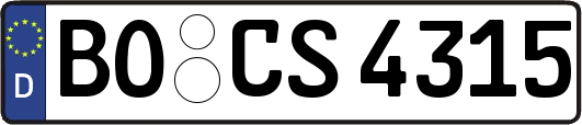 BO-CS4315