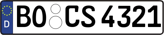 BO-CS4321