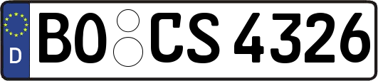 BO-CS4326