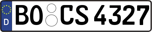 BO-CS4327