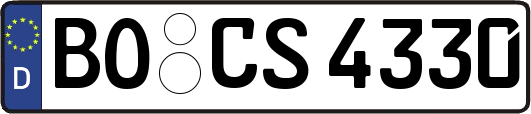 BO-CS4330