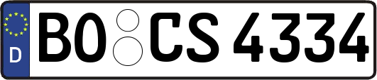 BO-CS4334
