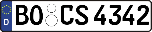 BO-CS4342