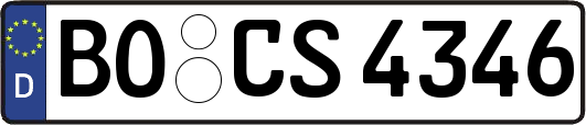 BO-CS4346