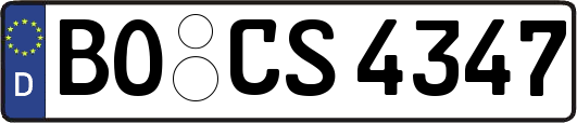 BO-CS4347
