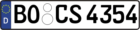 BO-CS4354