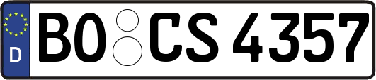 BO-CS4357