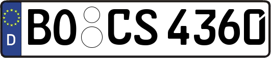 BO-CS4360