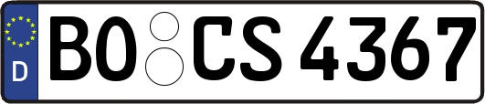 BO-CS4367
