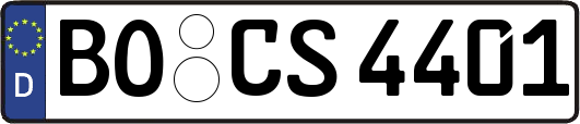 BO-CS4401