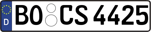 BO-CS4425