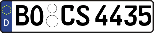 BO-CS4435