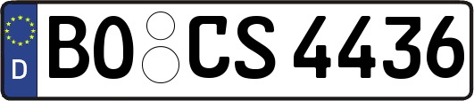 BO-CS4436