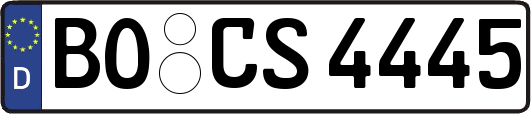 BO-CS4445