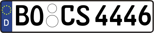 BO-CS4446