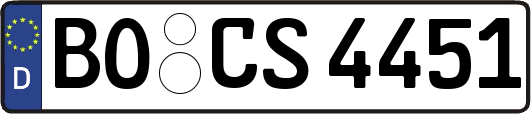 BO-CS4451