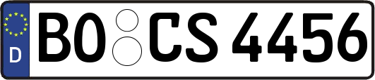 BO-CS4456