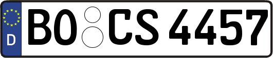 BO-CS4457