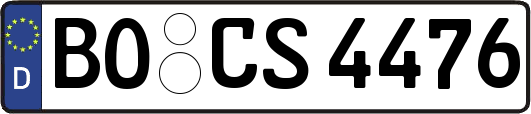 BO-CS4476