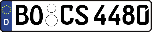 BO-CS4480