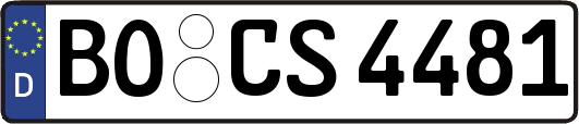 BO-CS4481