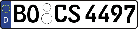 BO-CS4497